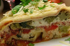 Hearty Vegetable Lasagna